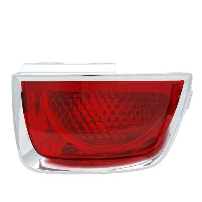 Rareelectrical - New Right Outer Tail Light Compatible With General Motors Chevrolet Camaro Without Rs Package 2010 - Image 3