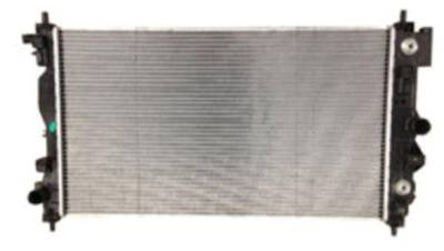 Rareelectrical - New Radiator Assembly Compatible With 2013-14 Buick Regal 2.0L L4 1998Cc 122 Cid Automatic Trans - Image 3