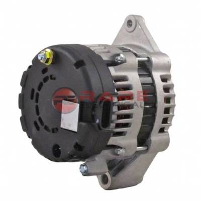Rareelectrical - New 24V 45 Amp Delco 11Si Type Alternator Compatible With 8 Groove Pulley 8600210 2871A502 - Image 1