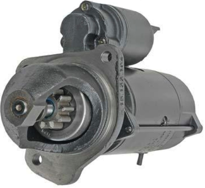 Rareelectrical - New Starter Motor Compatible With John Deere Forklift 11.130.794 11.131.092 Azf4522 Azf4550 - Image 1