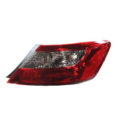 RAREELECTRICAL - New Right Tail Light Compatible With Honda Civic Coupe 2009-2011 Ho2819137 33501-Sva-A51 33501Svaa51 - Image 2