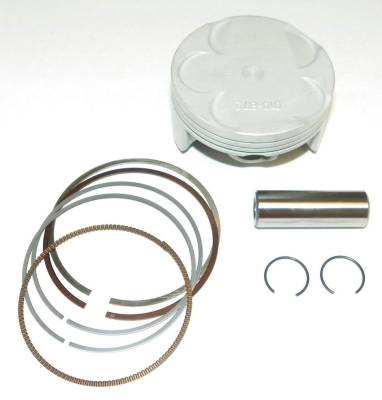 Rareelectrical - New Jet Ski Piston Kit Compatible With .25Mm Over Yamaha 2005 2006 2007 2008 Vx 1100Cc - Image 2