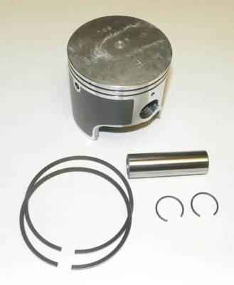 Rareelectrical - New Platinum Piston Kit Compatible With 84Mm Yamaha 1997 Wave Venture 760Cc 1997-1999 Gp 1200Cc - Image 1