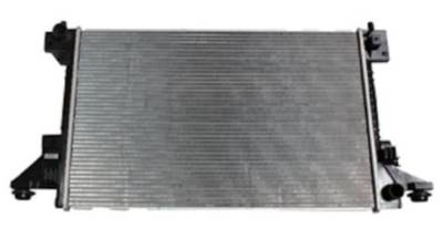 Rareelectrical - New Radiator Assembly Compatible With 2011-2013 Chevrolet Volt 1.4L L4 1398Cc 85 Cid 22839735 - Image 3
