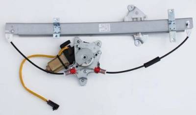 Rareelectrical - Front Right Window Regulator Compatible With 1997 1998 1999 Infiniti Qx4 Ni1351122 6654533 88241 - Image 1