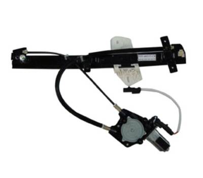 Rareelectrical - New Front Right Window Regulator Compatible With 00 01 Dodge Neon Ch1351140 5086620Ab 5015216Ad - Image 1