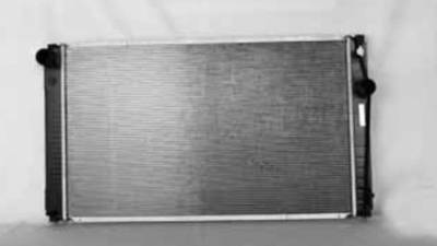 Rareelectrical - New Radiator Assembly Compatible With Toyota 06-13 Rav4 2.4L 2.5L L4 2362Cc 2494Cc 152 Cid 2584 2584 - Image 1