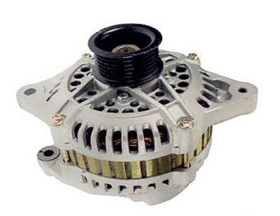 Rareelectrical - New Alternator Compatible With Ford Probe 90-92 F02u-10300-Aa F02u-10300-Ac F27818300b F02z-10346-A - Image 2