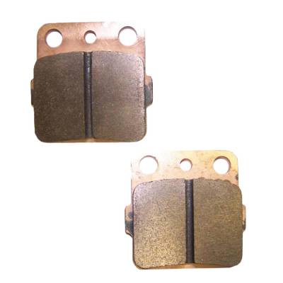 Rareelectrical - New Brake Pad Kit Compatible With Honda Atv Trx420fm Trx420tm 2007-08 2009 2010 06435Ha5670 - Image 2