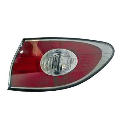 Rareelectrical - New Right Tail Light Compatible With Lexus Es300 2002-2003 Lx2801124 81551-33280 8155133280 - Image 1
