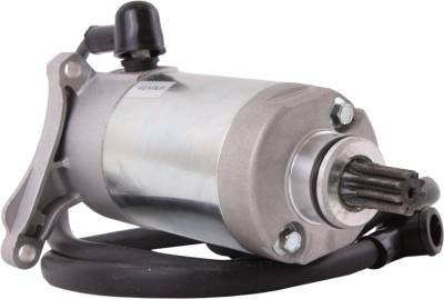 Rareelectrical - New 12V Ccw Starter Compatible With Yamaha Offroad Motorcycle Tt225 1986-87 4Jg-81890-00-00 - Image 2