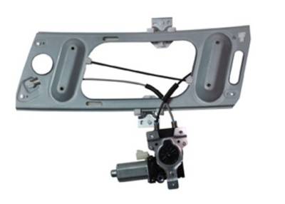 Rareelectrical - New Front Left Window Regulator Compatible With 00 01 02 03 04 05 06 07 Chevrolet Monte Carlo 82117 - Image 3