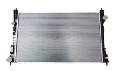 New Radiator Assembly Compatible With Ford 09 Flex 3.5L V6 3496Cc 213 Cid W/ Automatic Trans 8A8z