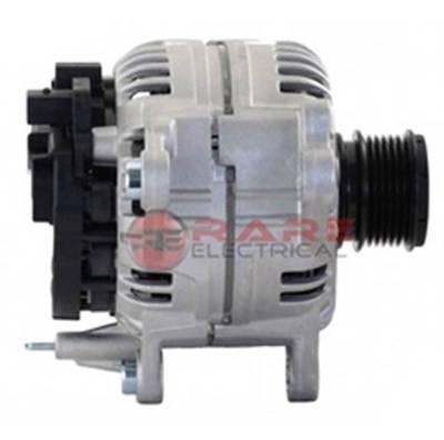 Rareelectrical - New Alternator Compatible With Porsche Cayenne 3.2L 2004-On 0-124-615-026 0124615026 955-603-017-00 - Image 2
