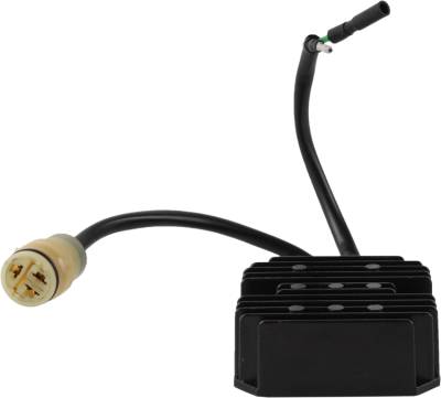Rareelectrical - New 12V Regulator Rectifier Compatible With Honda Atv Trx300ex 1993-2004 31600-Hm3-003 - Image 3