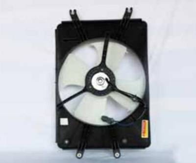 Rareelectrical - New Ac Condenser Fan Assembly Compatible With 2001-2002 Acura Mdx 38611-P8f-A01 Ho3113120 - Image 1