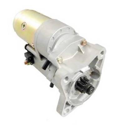 Rareelectrical - New Starter Motor Compatible With European Model Kia Sportage 2.0L T Diesel 1996-02 Rf01-18-400A - Image 1