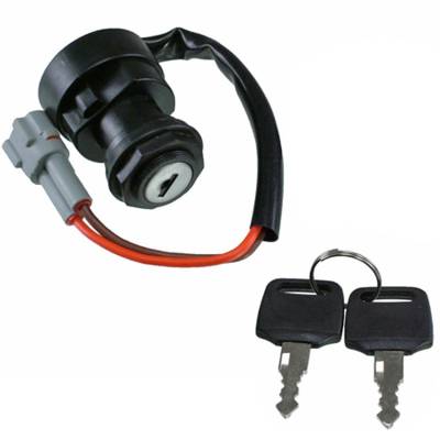 Rareelectrical - New Ignition Switch Compatible With Yamaha Atv Breeze 125 02-04 Bruin 350 04-06 5Lp825100000 - Image 1