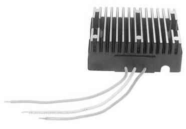 Rareelectrical - New Voltage Regulator Compatible With Harley Davidson 1958-1964 Fl Sportster Model 74508-85 - Image 3
