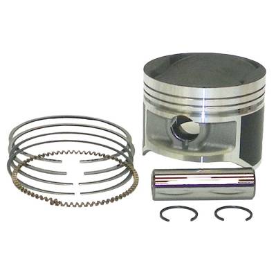 Rareelectrical - New Piston Kit 74Mm Fits Kawasaki Atv Mojave 250 1987-2004 13001-1280 130011175 - Image 3
