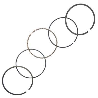 Rareelectrical - New Piston Ring Set .5Mm Over Fits Kawasaki Prairie 4X4 300 1999-2002 130251093 - Image 1