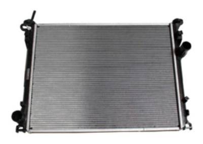 Rareelectrical - New Radiator Assembly Compatible With 2009-2010 Dodge Charger 215 Cid; Severe Duty Cooling - Image 3