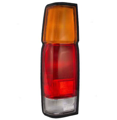 RAREELECTRICAL - New Left Tail Light Compatible With Nissan D21 Se 1986-1994 Xe 1986-1989 1994 Ni2800103 B6555-3B300 - Image 3