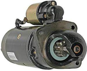 Rareelectrical - New Starter Motor Compatible With Volvo Industrial Td40gde Td40gfe Perkins 0-001-368-085 - Image 3