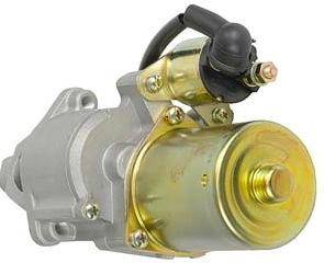 Rareelectrical - New Starter Motor Compatible With Honda Small Engine 9.9Hp #Gx270qae2 31200-Zh9-003 9712809-940 - Image 1