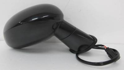 Rareelectrical - New Right Passenger Door Mirror Compatible With 2008-13 Dodge Challenger Power Heated 1Ge18axrae - Image 1