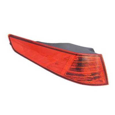 Rareelectrical - New Left Tail Light Compatible With Kia Optima Ex Lx 2011 Ki2804106 92401 2T010 92401-2T010 - Image 1