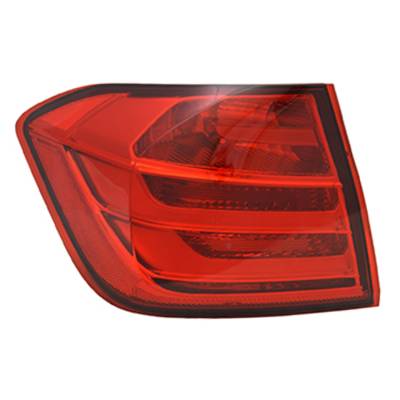 Rareelectrical - New Outer Right Tail Light Compatible With Bmw Active Hybrid3 335I Xdrive 2013-14 Bm2804104 - Image 1