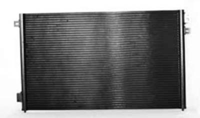 Rareelectrical - New Ac Condenser Compatible With Ford Thunderbird 2002-2005 Pfc Block Fitting Fo3030209 P40191 6W4z - Image 2