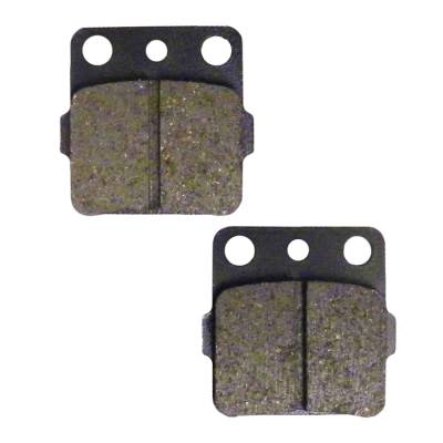 Rareelectrical - New Brake Pad Kit Compatible With Kawasaki Atv Kfx400 2003-2006 Kfx450 2008-2014 43082-1066 - Image 2