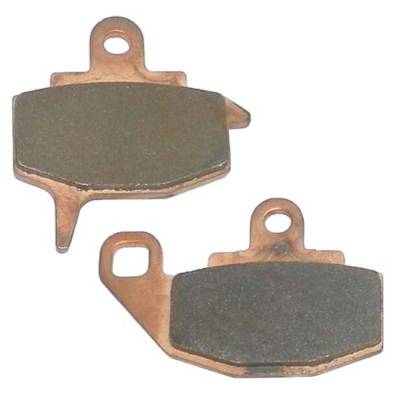 Rareelectrical - New Front Brake Pads Compatible With Kawasaki Kx125 Kx150 Kx500 1987-88 430821072 430821078 - Image 2