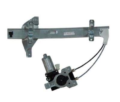 Rareelectrical - New Rear Left Window Regulator Compatible With 97 98 99 00 01 02 03 Pontiac Grand Prix Sedan 82120 - Image 1