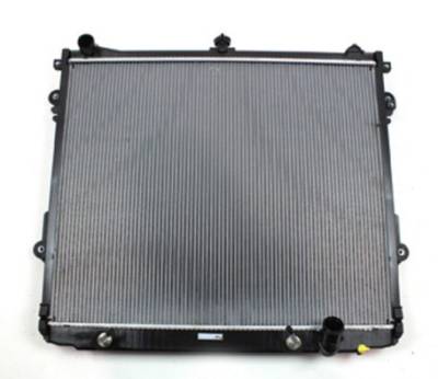 Rareelectrical - New Radiator Assembly Compatible With Toyota 08-11 Land Cruiser 5.7L V8 5663Cc 345 Cid To3010326 - Image 2