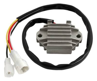 Rareelectrical - New 12V Rectifier Regulator Compatible With Yamaha Motorcycle Wr250f 2003-2006 5Tj819600100 - Image 1