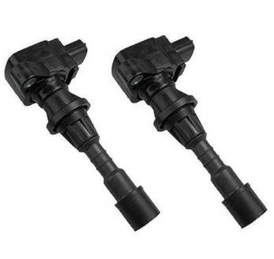 Rareelectrical - New Pair Of Ignition Coils Compatible With Mazda 2.3L 2006-08 52-2096 Ic621 Lfb6-18-100B-9U - Image 2