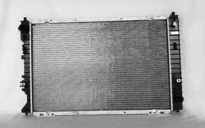 Rareelectrical - New Radiator Assembly Compatible With Ford 05-08 Escapse 2.3L L4 140 Cid 6M6z8005a Fo3010266 - Image 2