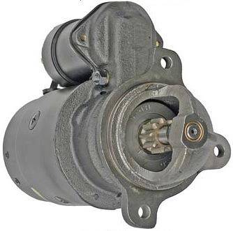 Rareelectrical - New 10 Tooth Cw Starter Motor Compatible With Clark Lift Truck Gcs25wc 2377362 10455329 1998232 - Image 1
