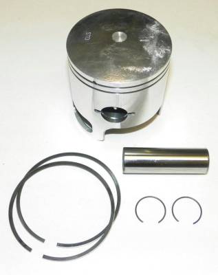 Rareelectrical - New Jet Ski Piston Kit Compatible With 75.7Mm Tiger Shark 1994-1997 Monte Carlo Montego 640Cc - Image 3