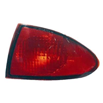 Rareelectrical - New Right Light Compatible With General Motors Chevrolet Cavalier 2000 2001 2002 By Part Numbers - Image 3