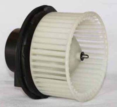 New Front Blower Assembly Compatible With 2003-2012 Chevrolet Silverado Pm9201 3010033 15-81124