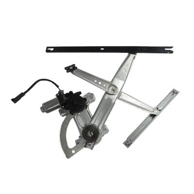 New Rear Left Window Regulator Compatible With Ford F-250 Super Duty 1999-12 8C3z-2627001-B