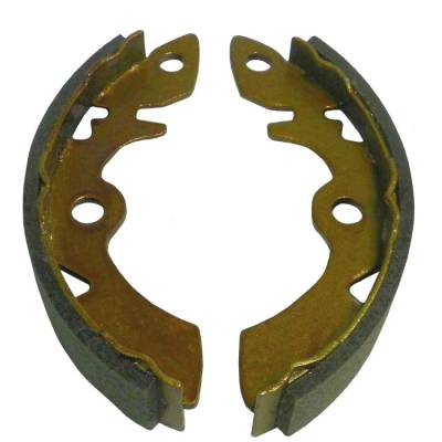 Rareelectrical - New Front Brake Shoes Compatible With Suzuki Atv Lt-F 250 Lt250f Lt250 1985-1986 5221054321 - Image 3