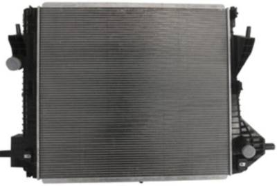 Rareelectrical - New Radiator Assembly Compatible With 2011-2013 Ford F-250 Super Duty 6.2L V8 6210Cc 379Cid 13231 - Image 2