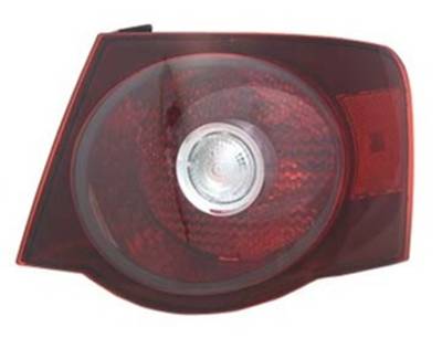 Rareelectrical - New Outer Right Tail Light Compatible With Volkswagen Jetta Sedan Vw2801127 1K5 945 096 L 1K5945096l - Image 3