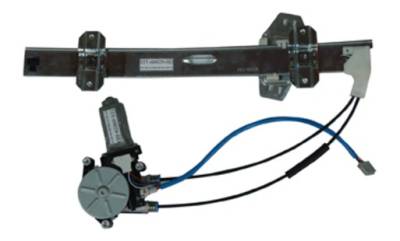Rareelectrical - New Front Left Window Regulator Compatible With 1994 1995 1996 1997 Honda Accord Ho1350101 88104 - Image 1