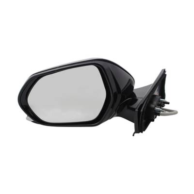 Rareelectrical - New Left Door Mirror Compatible With Toyota Prius 2016 Glossy 87945-47060-C0 To1320355 87940-47530 - Image 3